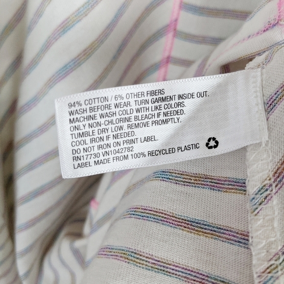 Cat and Jack A-line Tank Top girls large - Picture 3 of 4